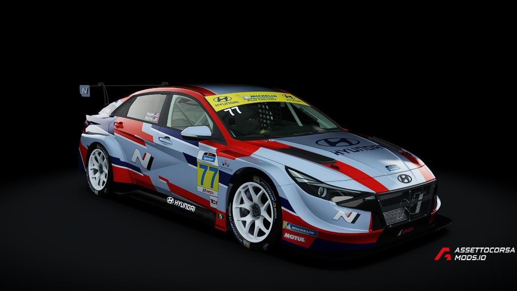 Hyundai Elantra N TCR 2024