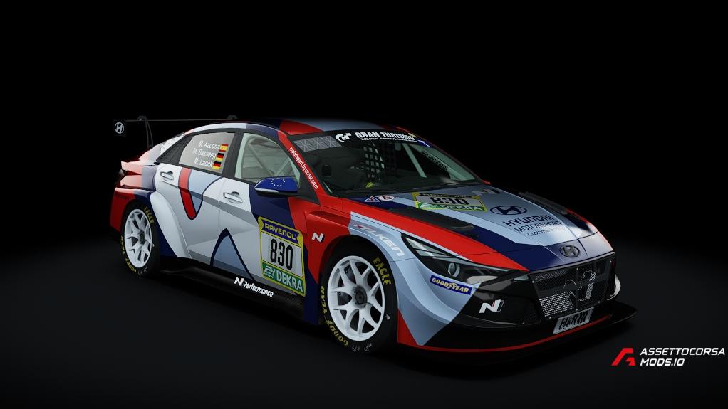 Hyundai Elantra N TCR 2024