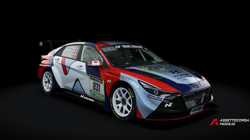 Hyundai Elantra N TCR 2024