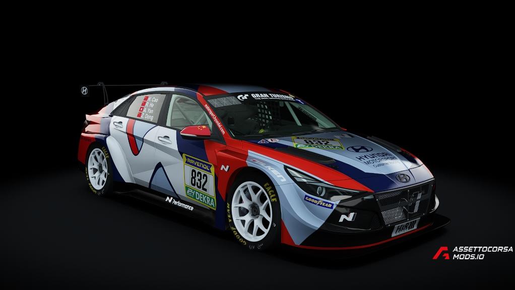 Hyundai Elantra N TCR 2024