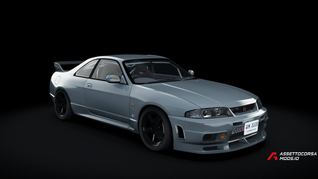 Nissan Skyline GTR R33 Nismo