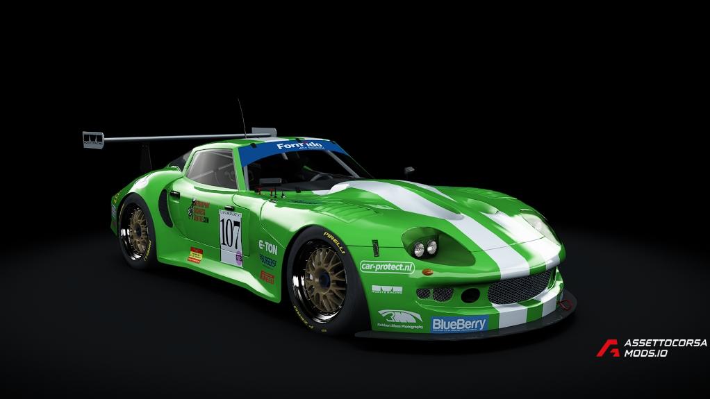 Marcos Mantis GT3
