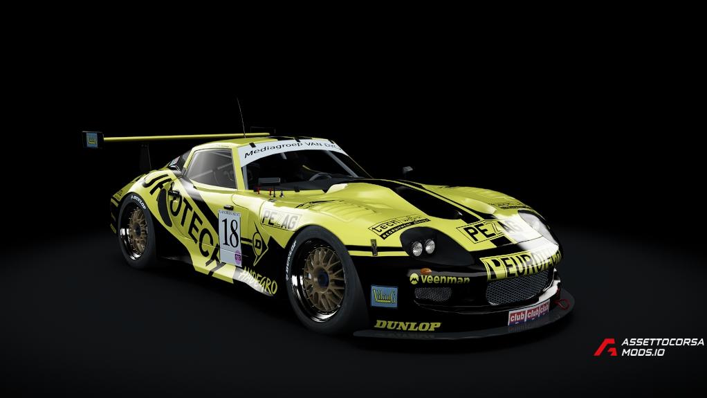 Marcos Mantis GT3