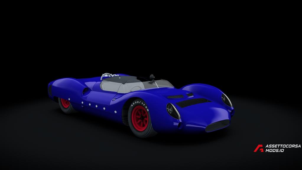 Maserati Cooper Monaco T61P