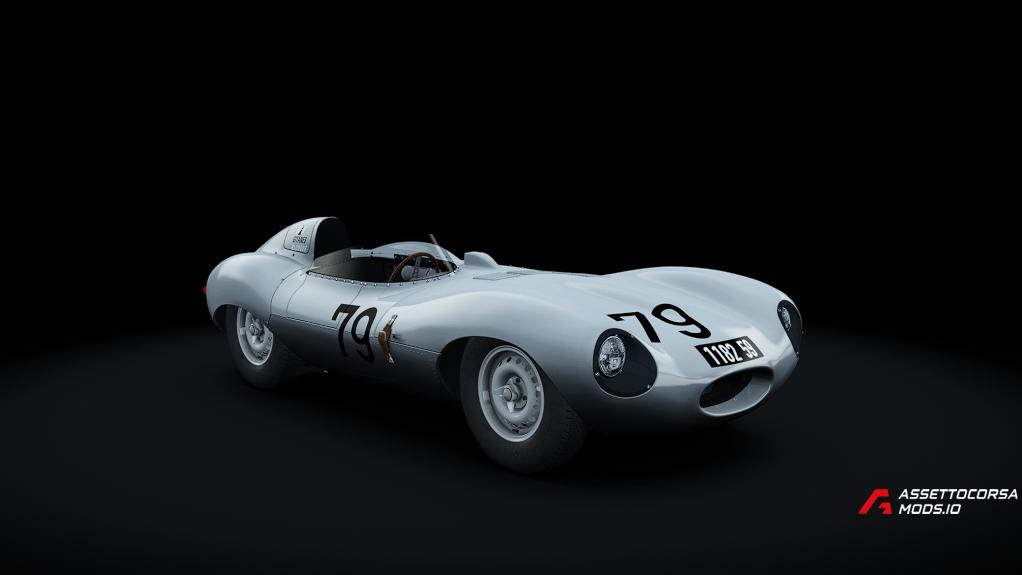 Jaguar D-Type