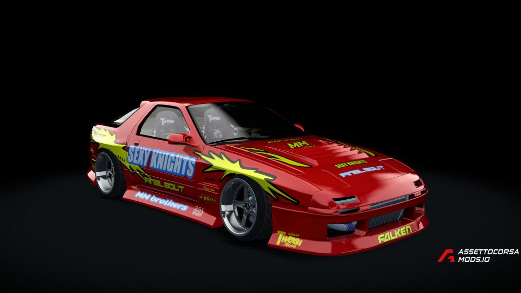 Mazda Rx7 FC3S