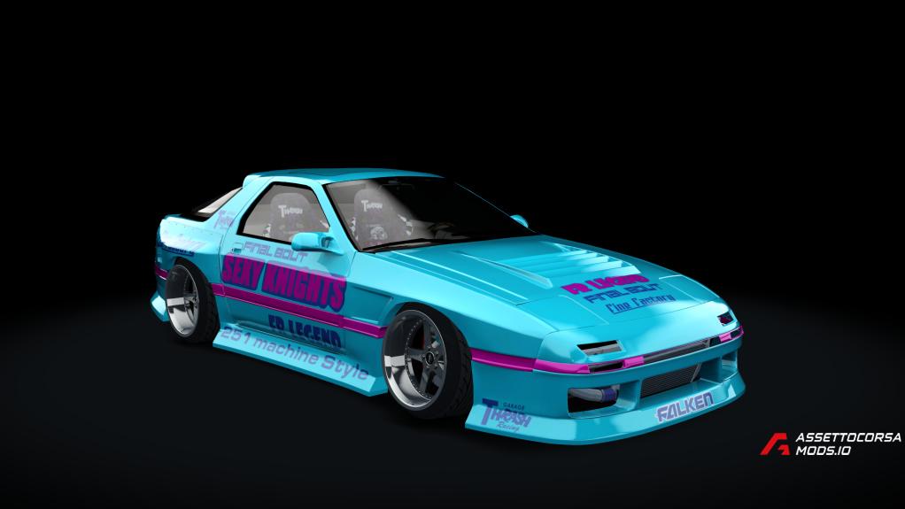 Mazda Rx7 FC3S