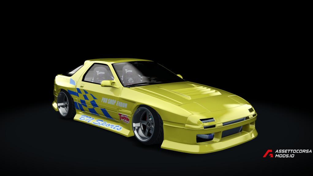 Mazda Rx7 FC3S