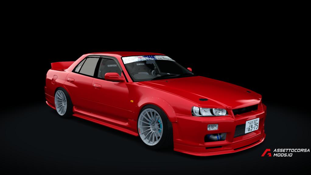 Nissan Skyline Type-R ER34 (Street)