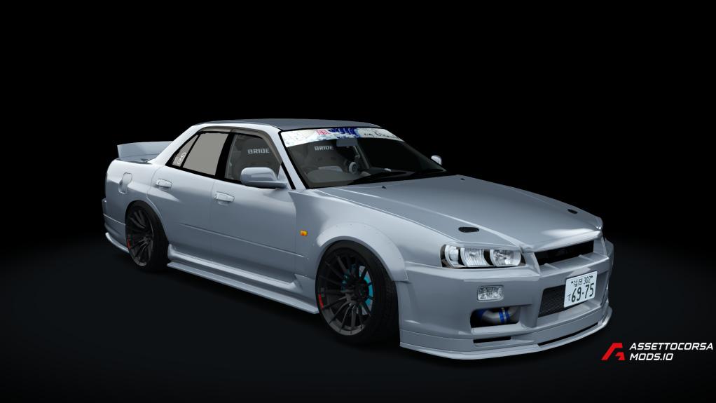 Nissan Skyline Type-R ER34 (Street)