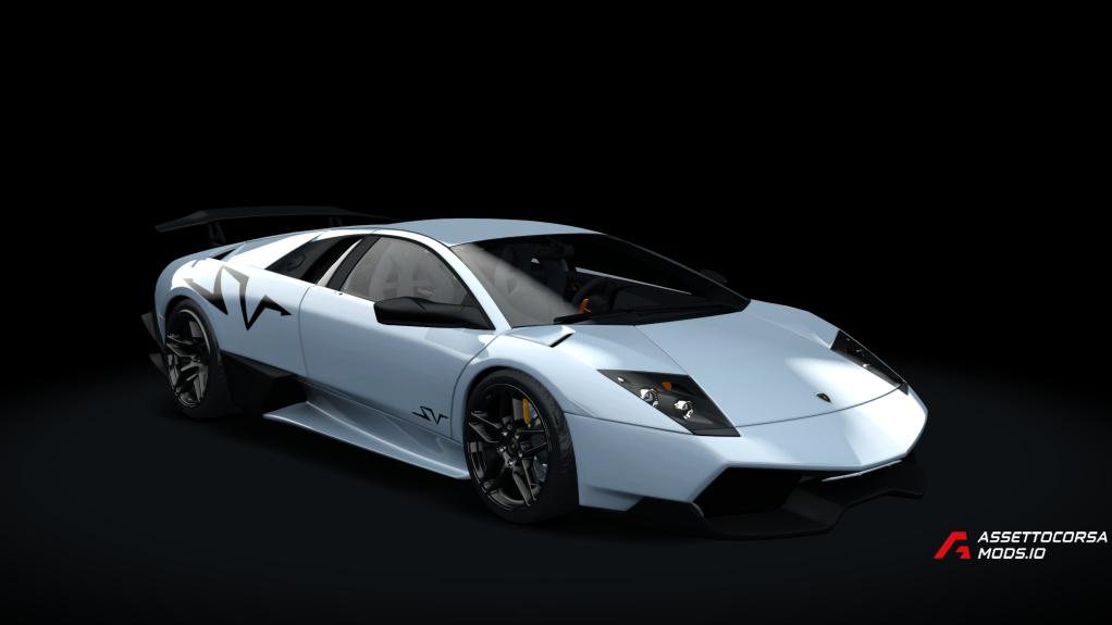 Lamborghini Murcielago LP670-4 SV