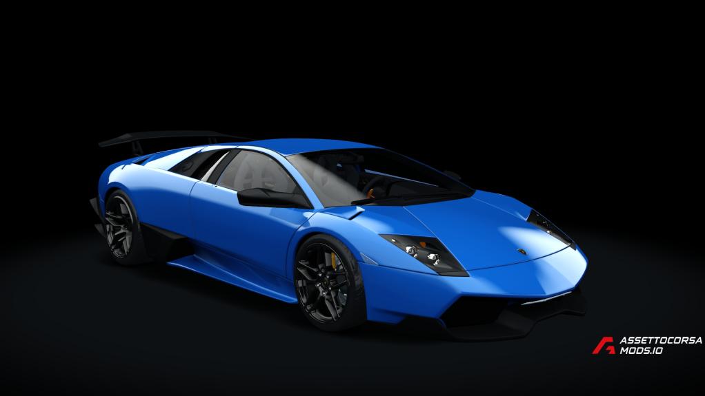 Lamborghini Murcielago LP670-4 SV