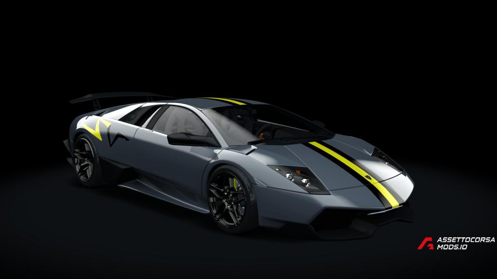 Lamborghini Murcielago LP670-4 SV