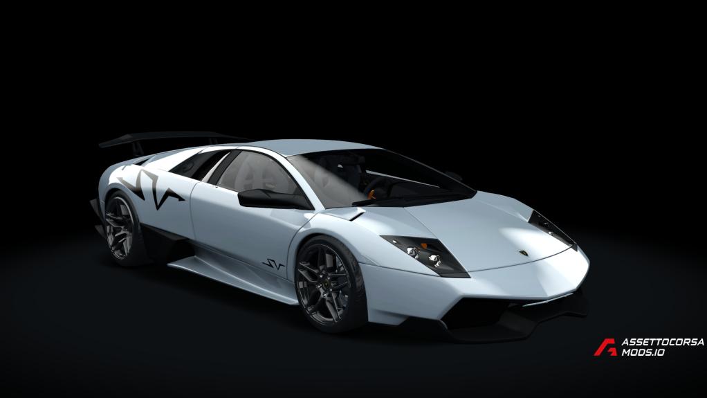 Lamborghini Murcielago LP670-4 SV