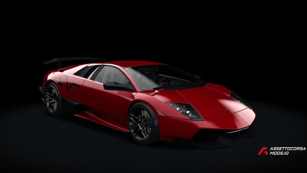 Lamborghini Murcielago LP670-4 SV