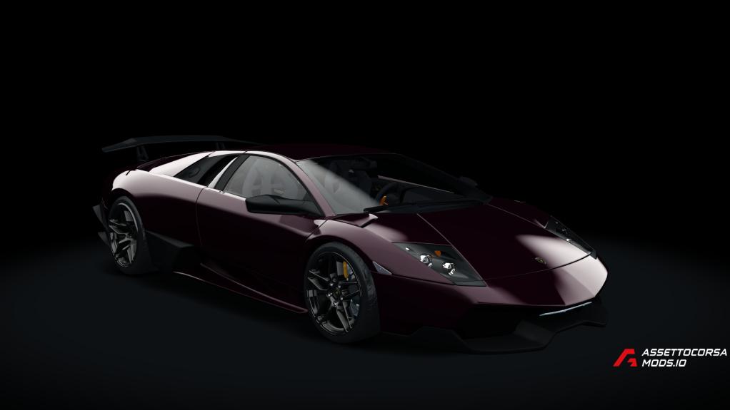 Lamborghini Murcielago LP670-4 SV