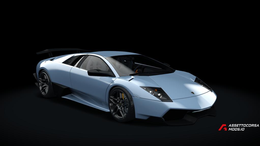 Lamborghini Murcielago LP670-4 SV