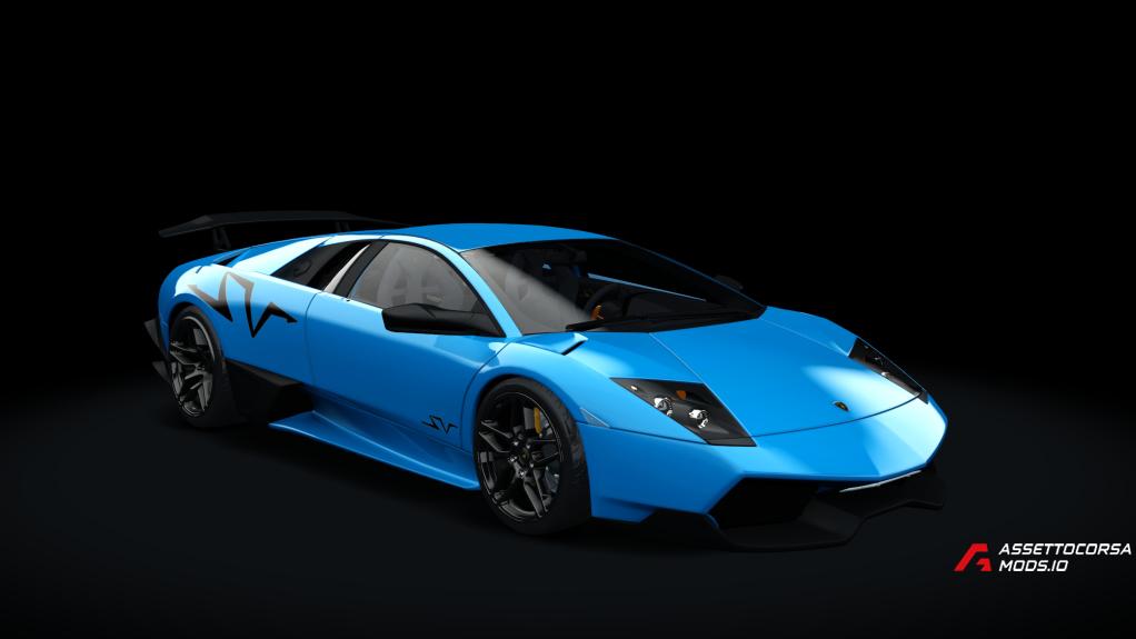 Lamborghini Murcielago LP670-4 SV