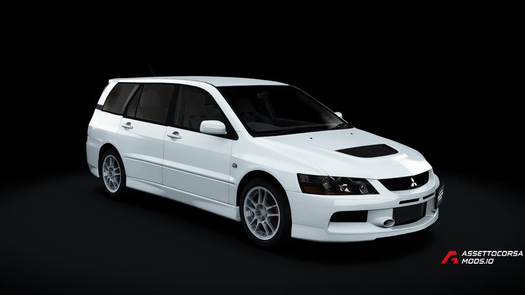 Mitsubishi Lancer Evolution IX Wagon GT