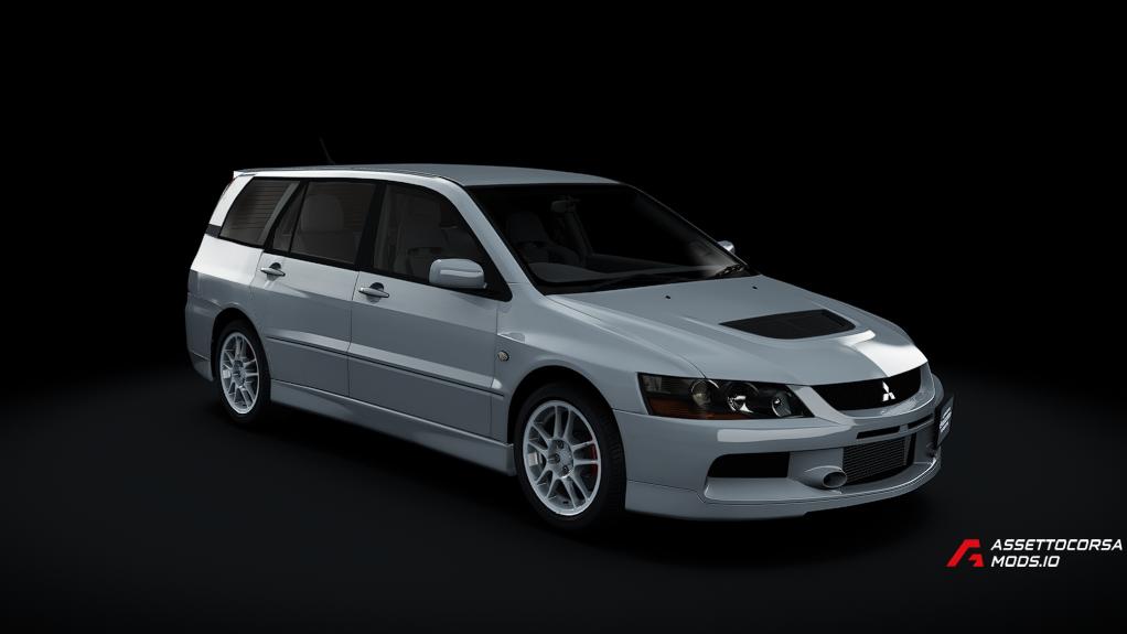 Mitsubishi Lancer Evolution IX Wagon GT