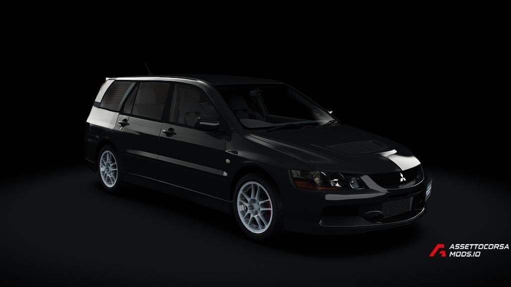 Mitsubishi Lancer Evolution IX Wagon GT