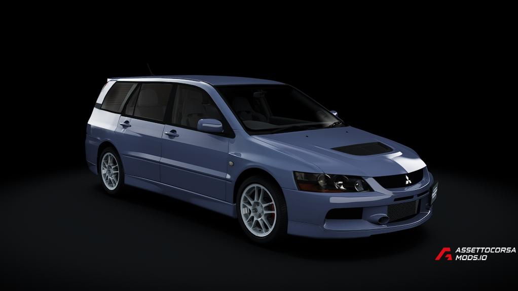 Mitsubishi Lancer Evolution IX Wagon GT