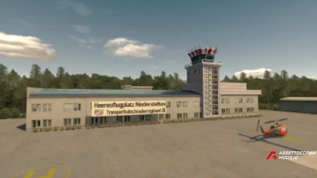 Flugplatz Niederstetten 1973