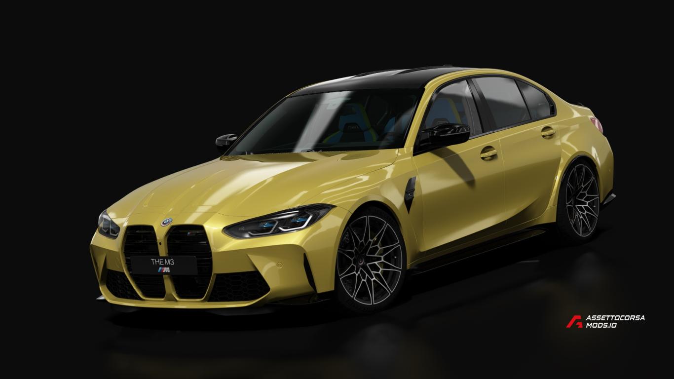 BMW M3 Competition (G80) (Style826M)