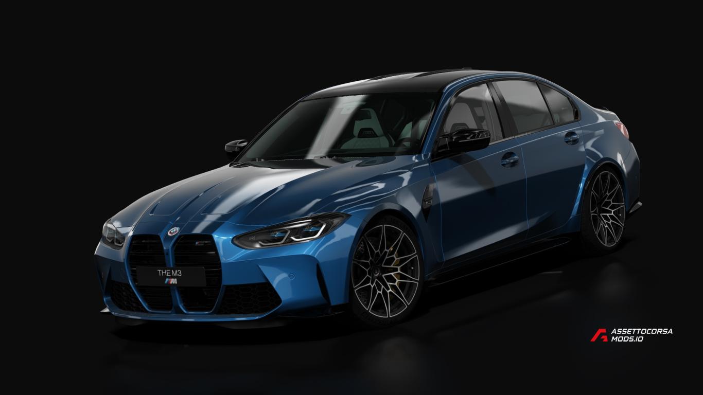BMW M3 Competition (G80) (Style826M)