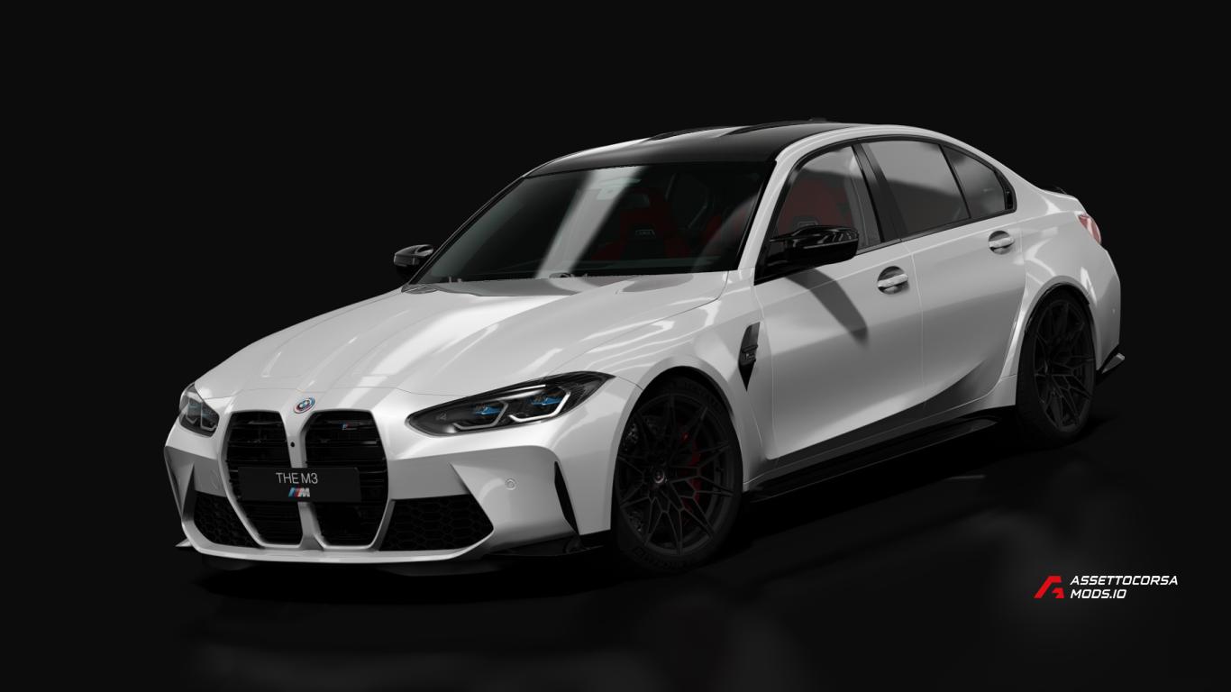 BMW M3 Competition (G80) (Style826M)