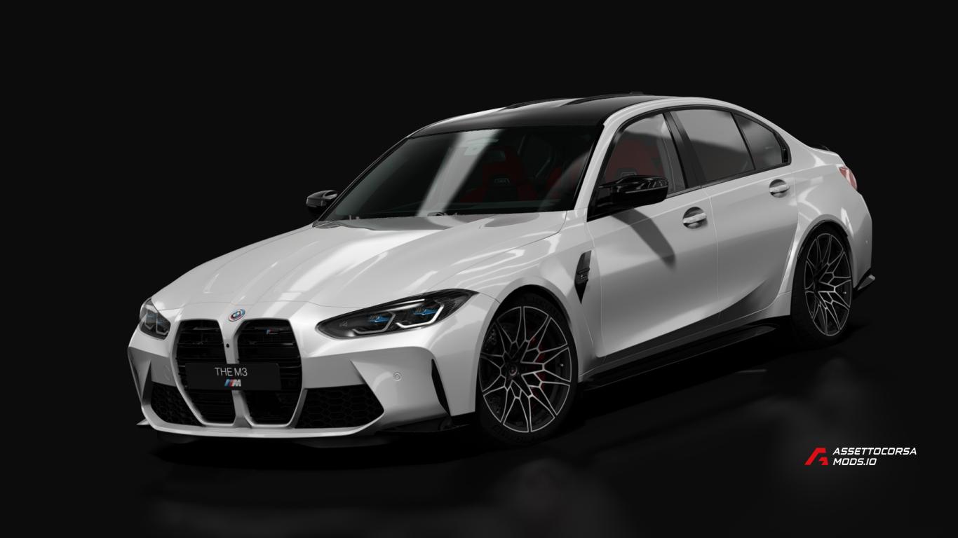BMW M3 Competition (G80) (Style826M)