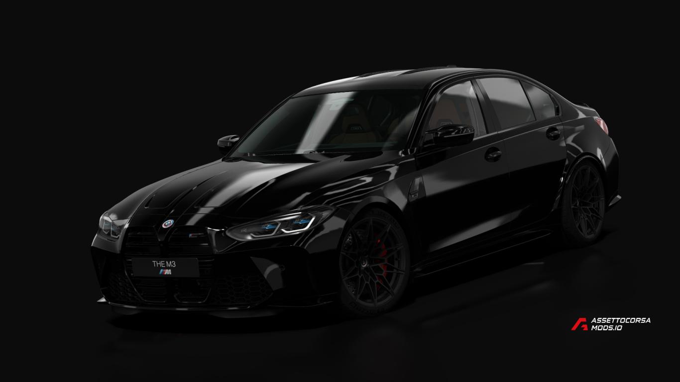 BMW M3 Competition (G80) (Style826M)