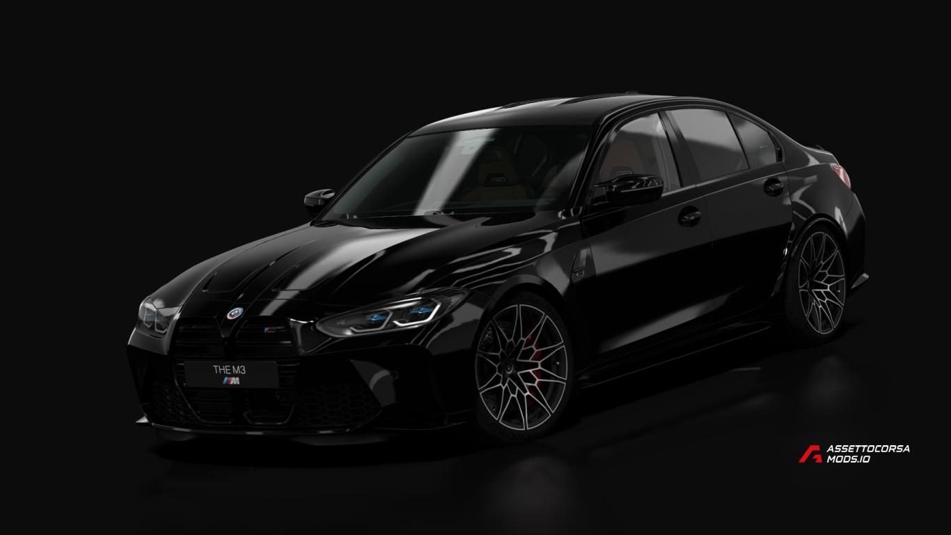 BMW M3 Competition (G80) (Style826M)
