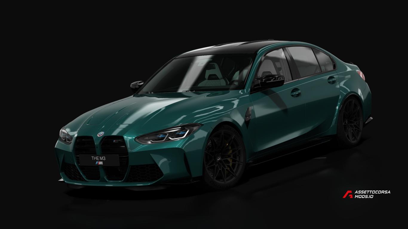 BMW M3 Competition (G80) (Style826M)
