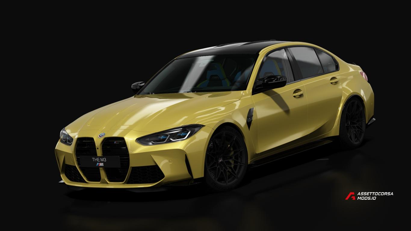 BMW M3 Competition (G80) (Style826M)