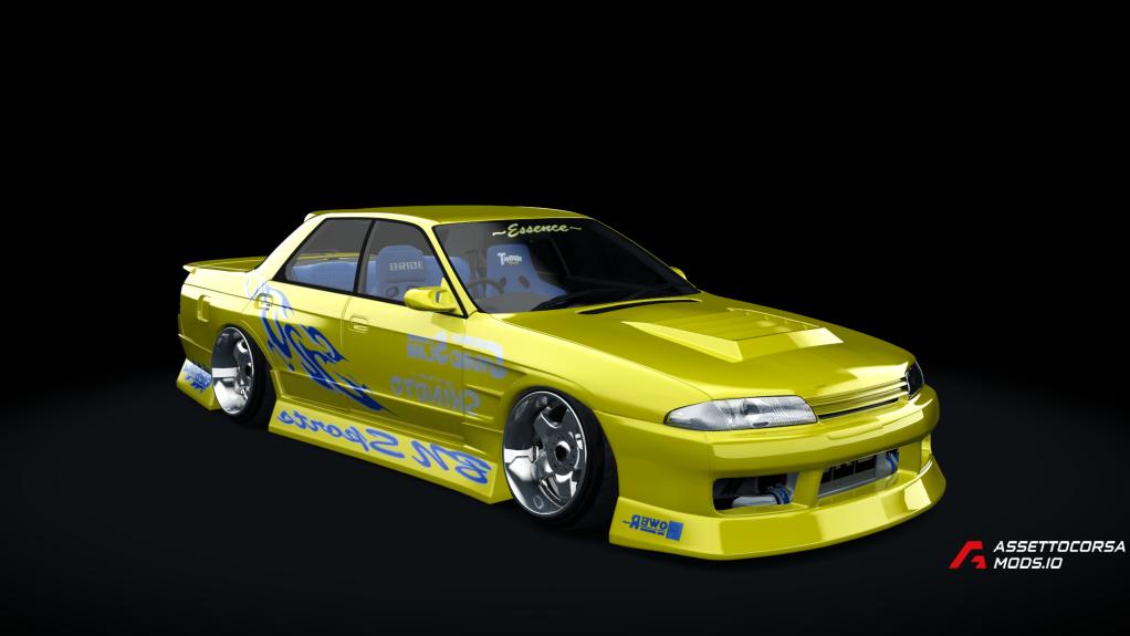 Nissan jyw0rld HCR32 Sedan
