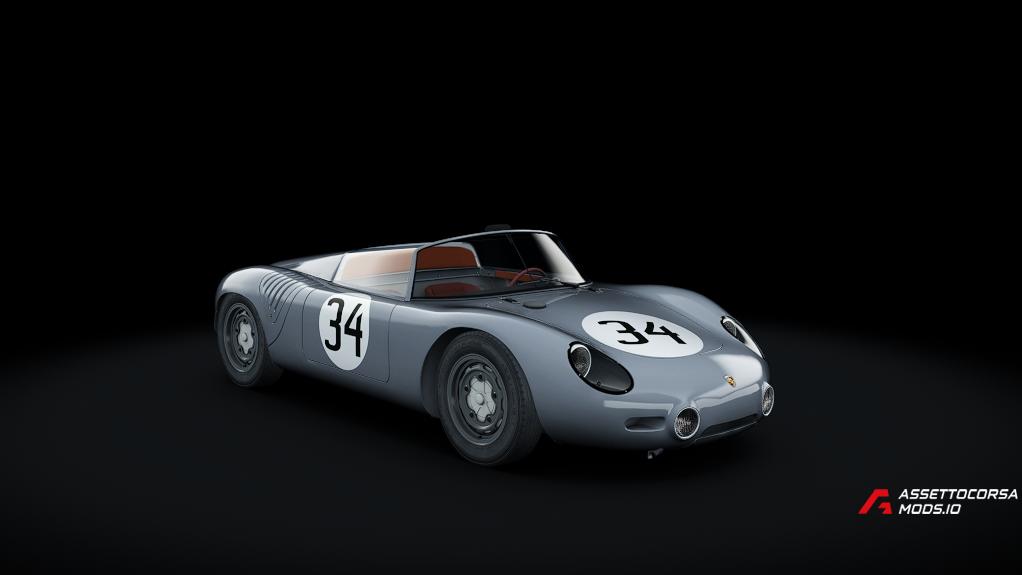 Porsche 718 RS 60-04