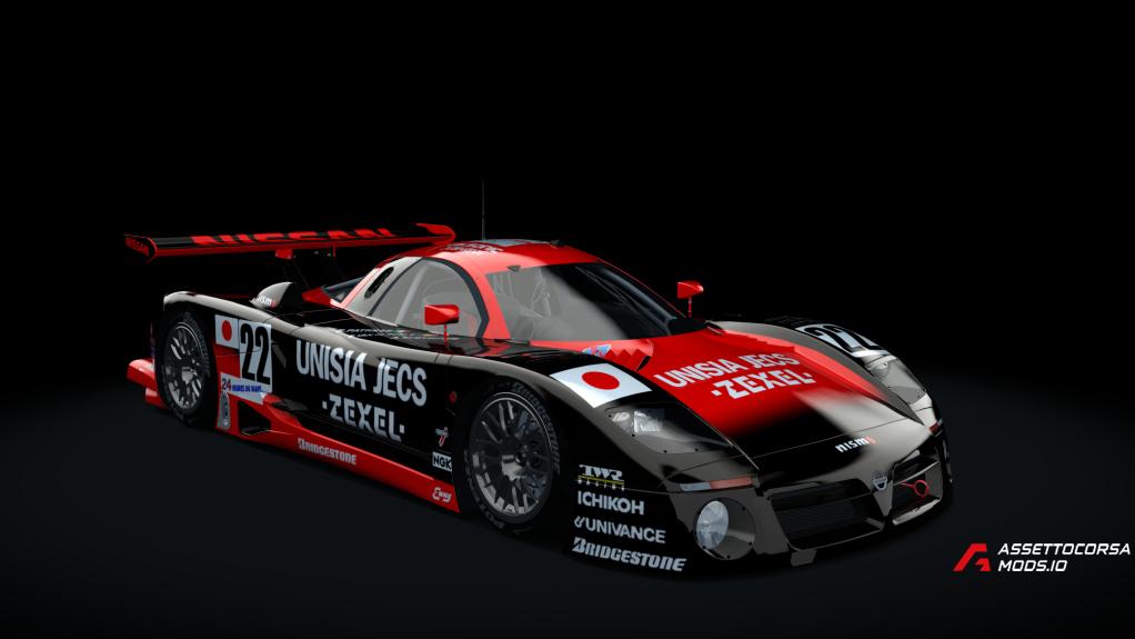 Nissan R390