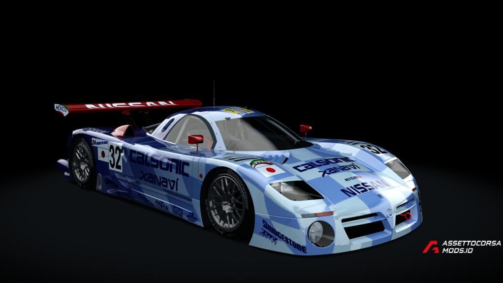 Nissan R390