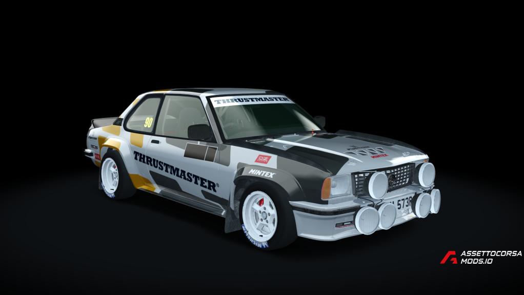 Opel Ascona B 400 DXX GrB
