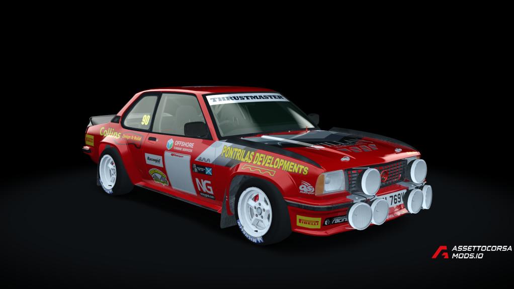 Opel Ascona B 400 DXX GrB