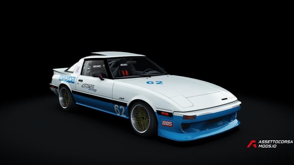 Mazda RX7 FB Race