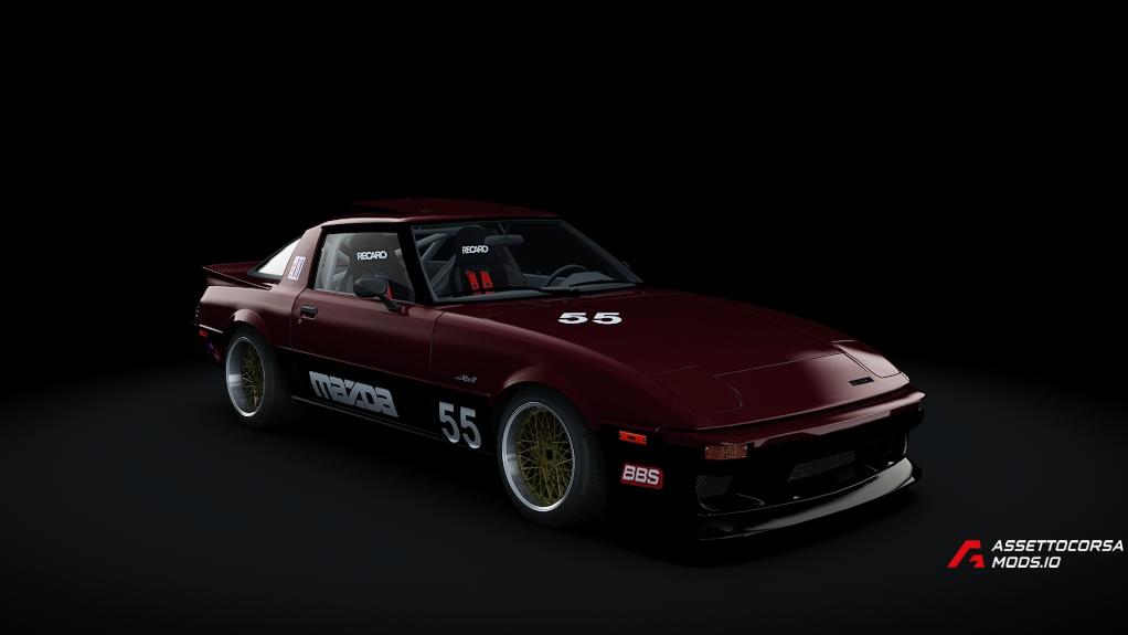 Mazda RX7 FB Race
