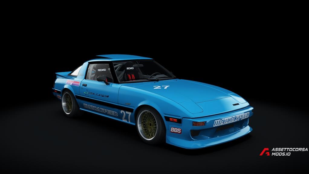 Mazda RX7 FB Race