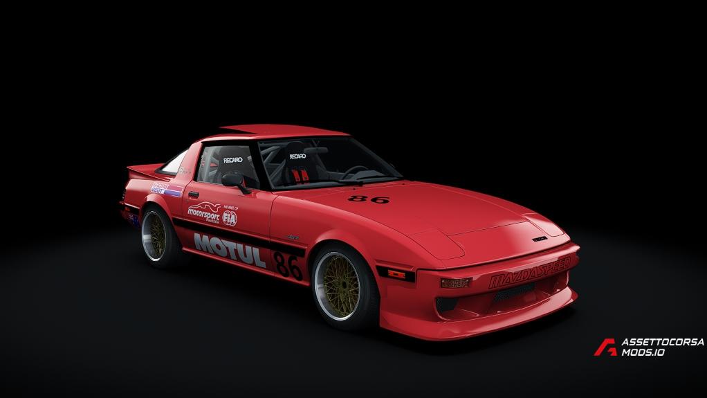 Mazda RX7 FB Race