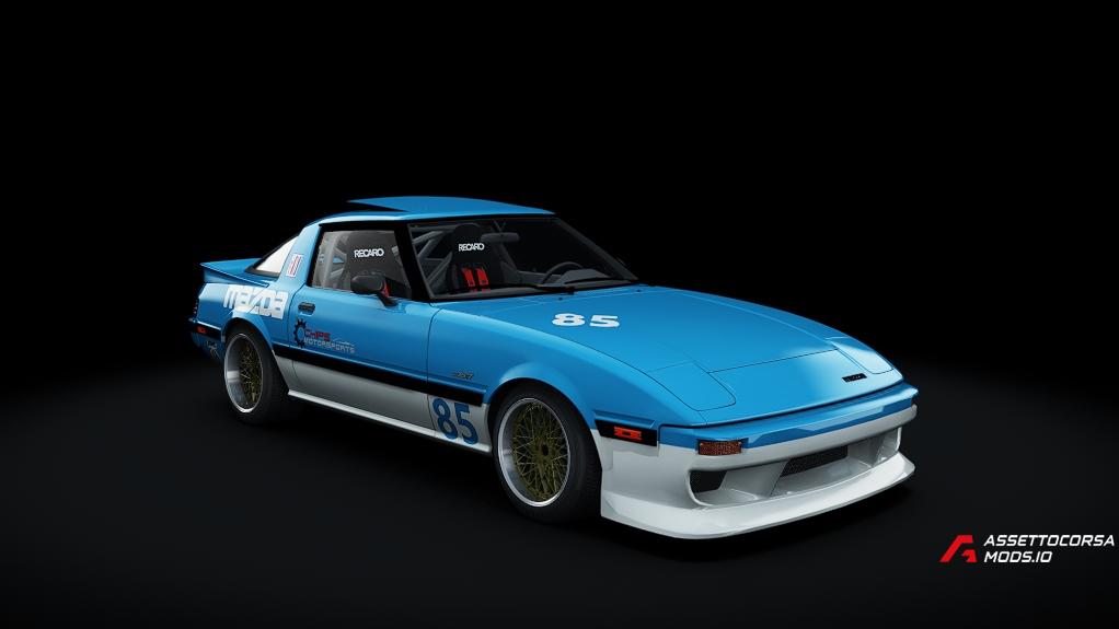 Mazda RX7 FB Race