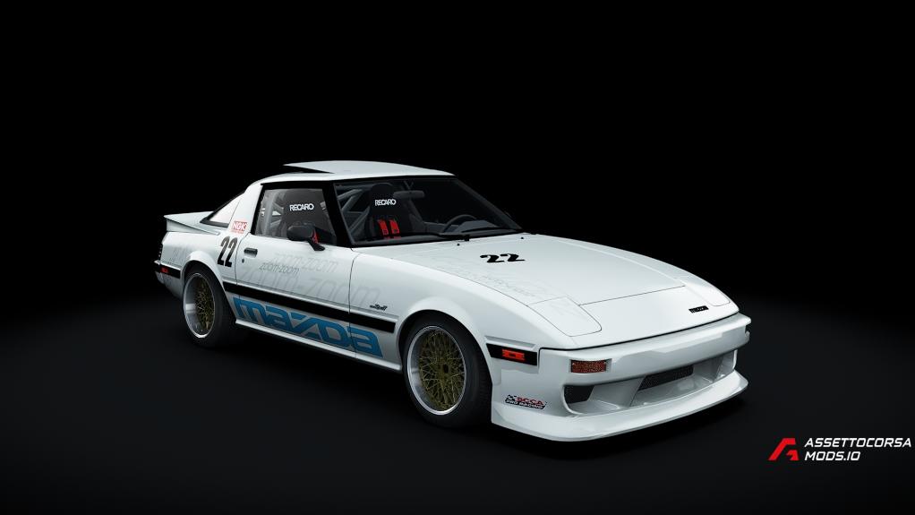 Mazda RX7 FB Race