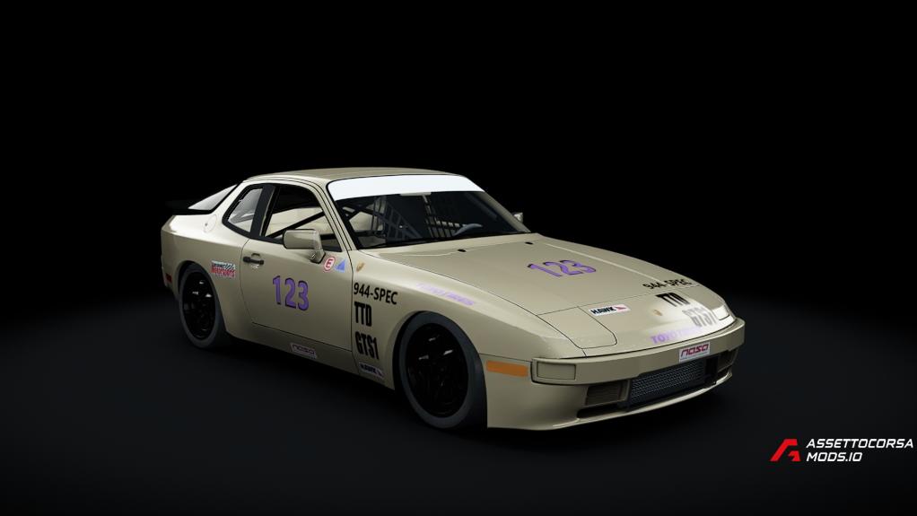 Porsche 944 SPEC
