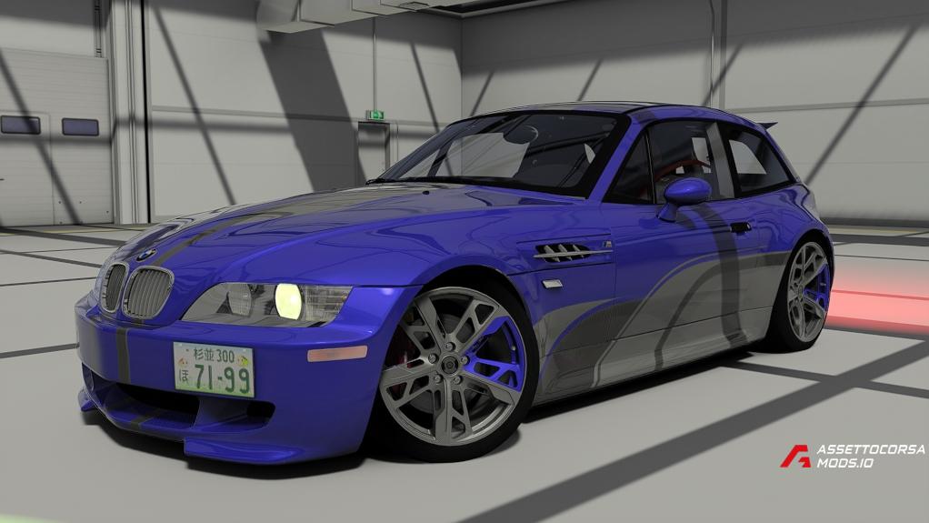 BMW Z3M E47 Drift