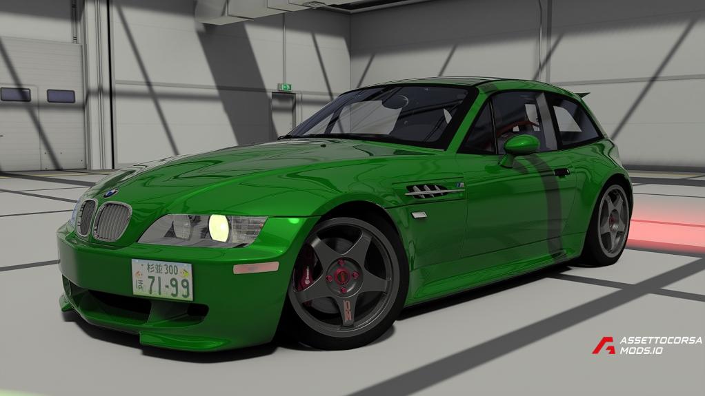 BMW Z3M E47 Drift